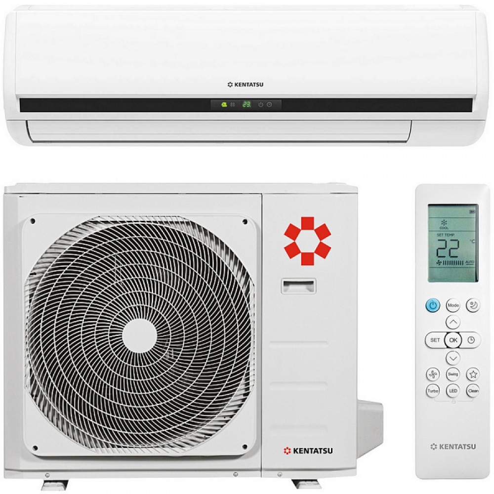 Настенный кондиционер Kentatsu KSGN105HFAN1 / KSRN105HFAN1