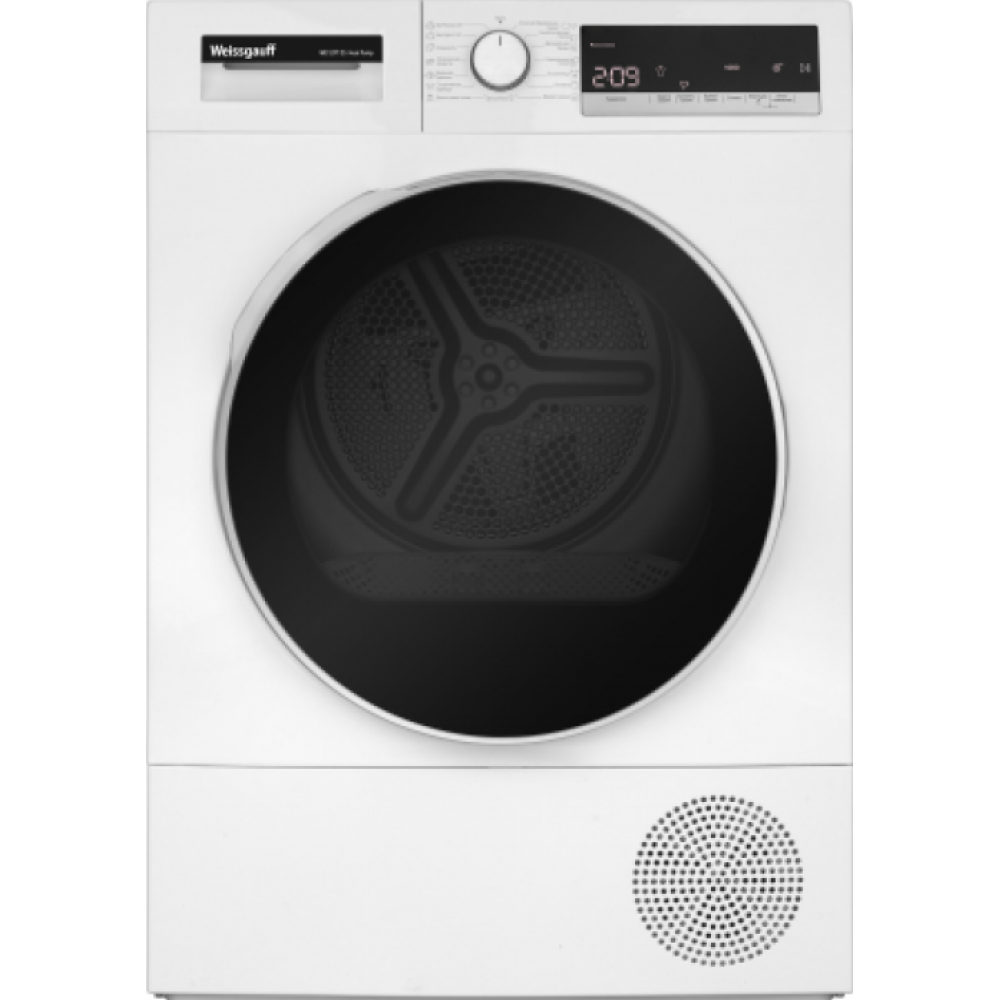 Сушильная машина WEISSGAUFF WD 5297 DS HEAT PUMP