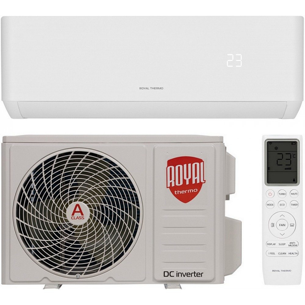 Настенный кондиционер Royal Thermo RTDI-24HN8/Wi-Fi