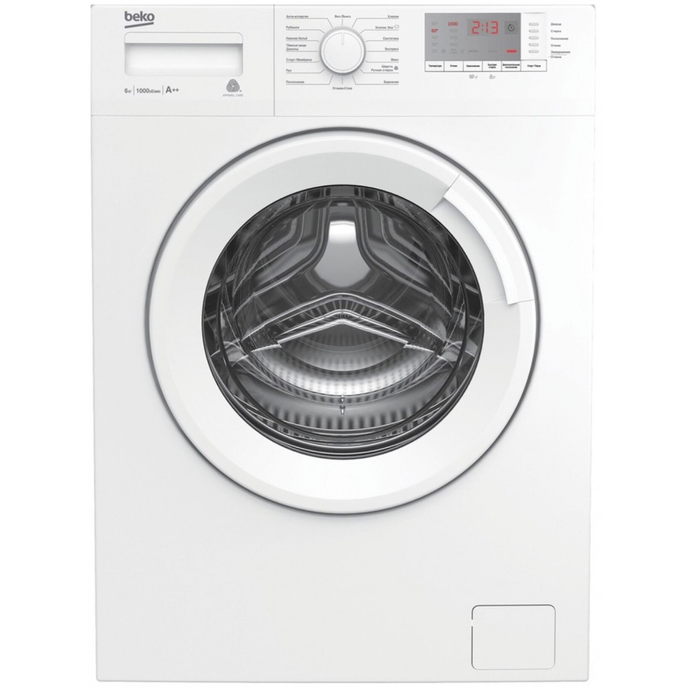 Стиральная машина Beko WRE6512BWW