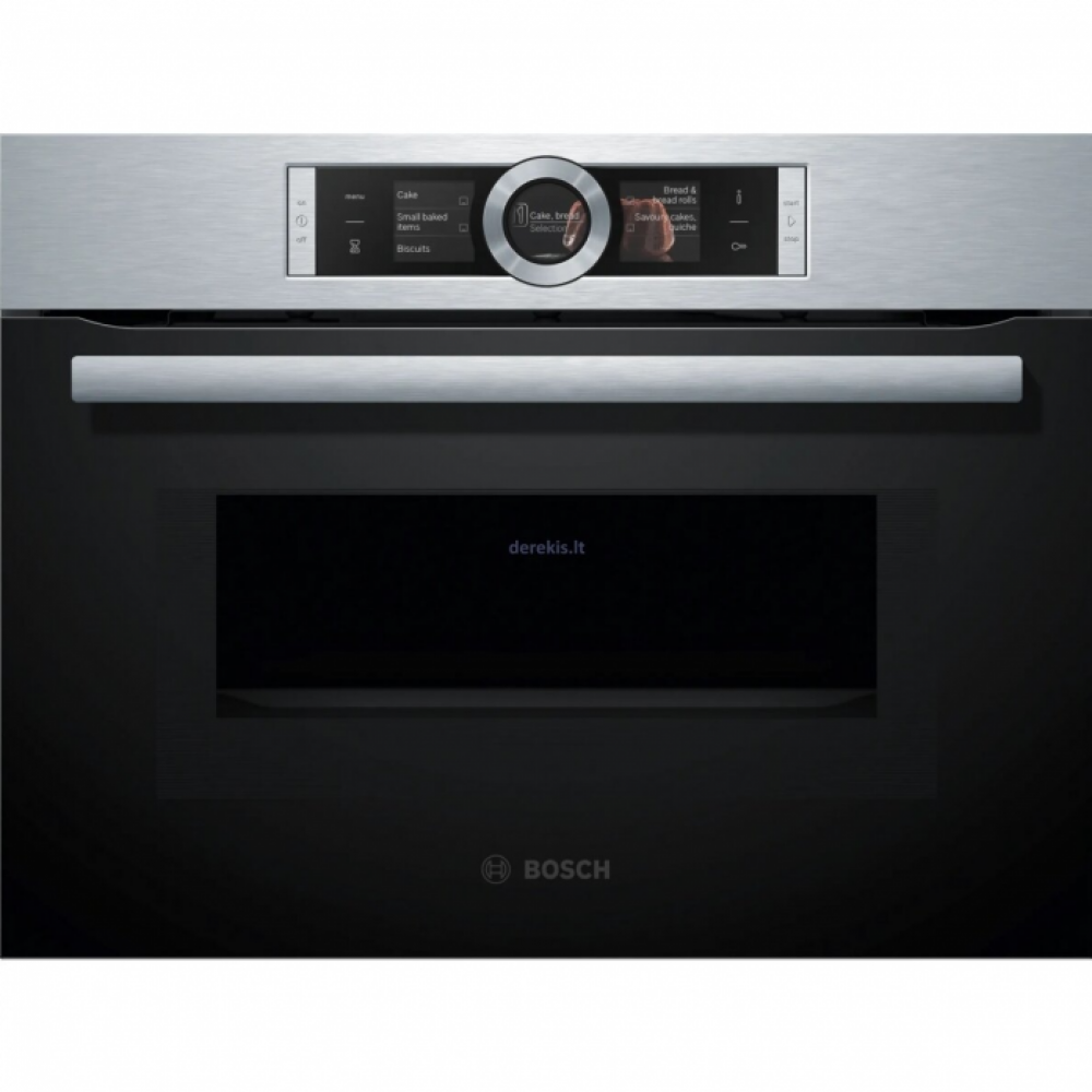 Электрический духовой шкаф BOSCH CMG 676BS1