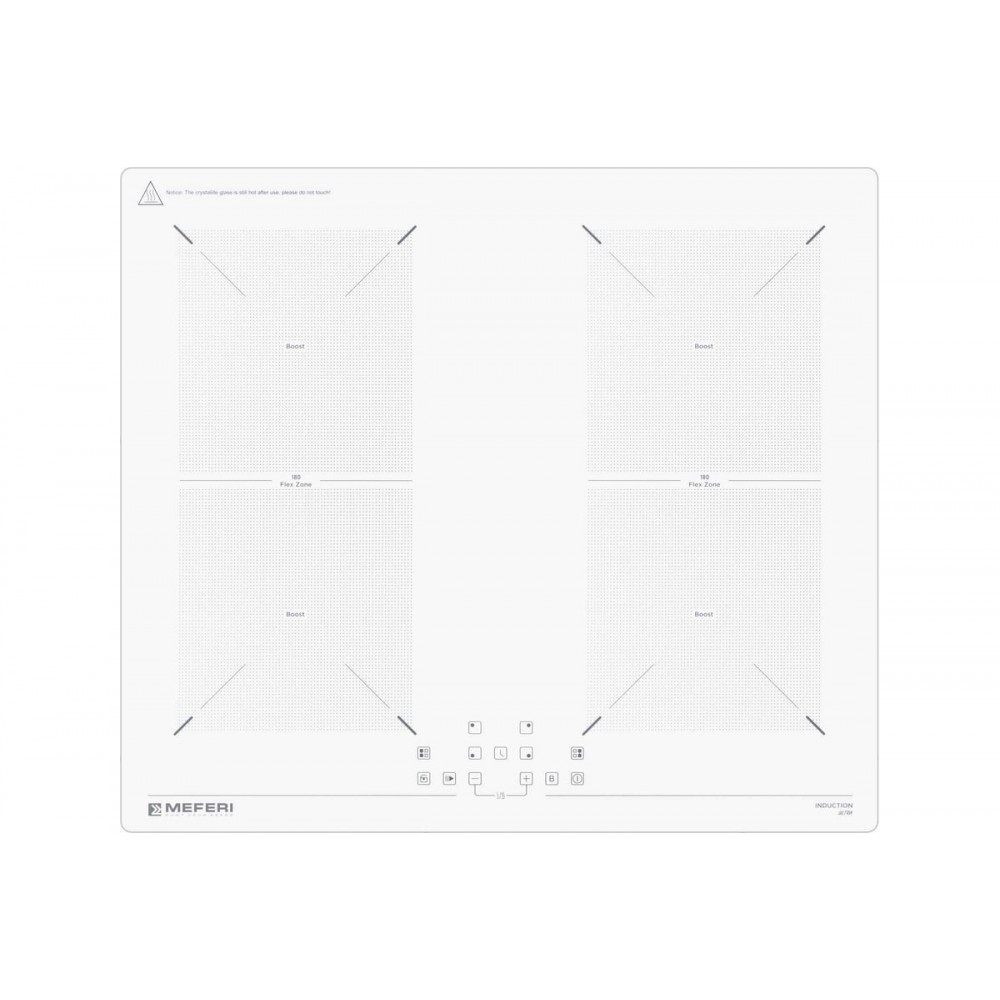 Индукционая варочная панель MEFERI MIH604WH ULTRA