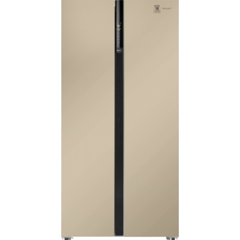 Холодильник WEISSGAUFF WSBS 600 BEG NOFROST INVERTER