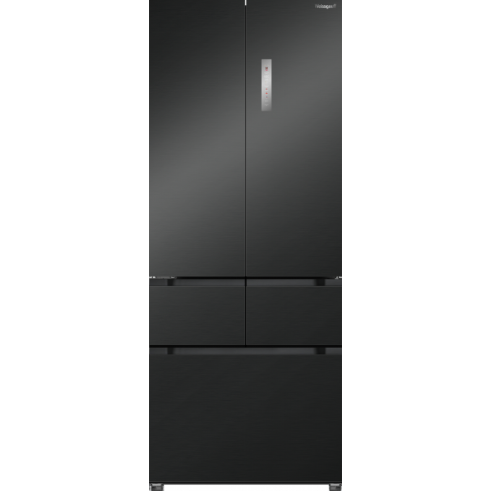 Холодильник WEISSGAUFF WFD 450 BUILT-IN INVERTER NOFROST DARK INOX