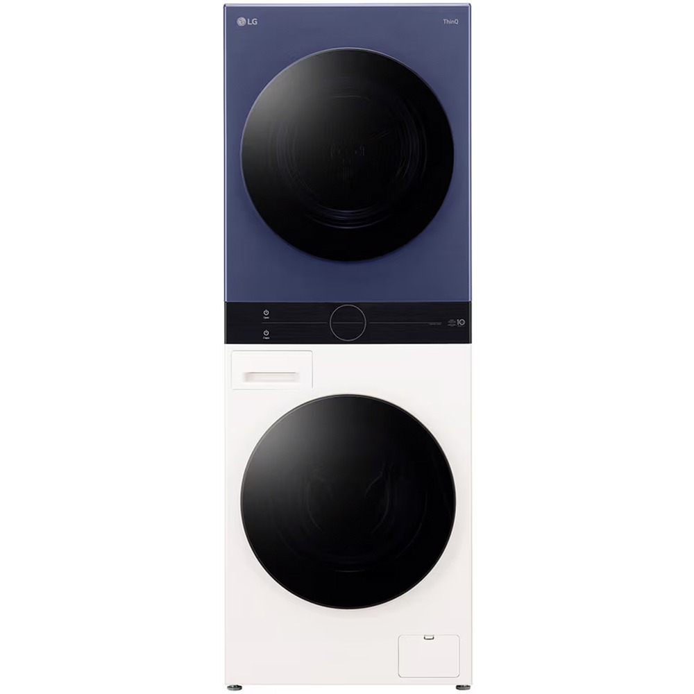 Стирально-сушильная машина LG W4W8LVPK4HM WashTower