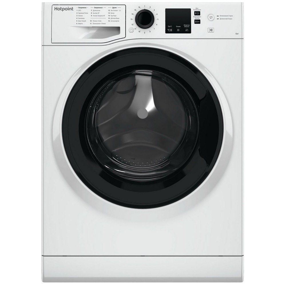 Cтиральная машина HOTPOINT NSS 6015 K RU