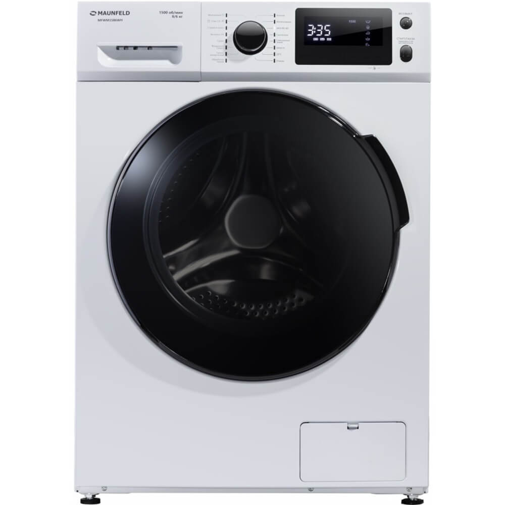 Стиральная машина с сушкой MAUNFELD MFWM1586WH