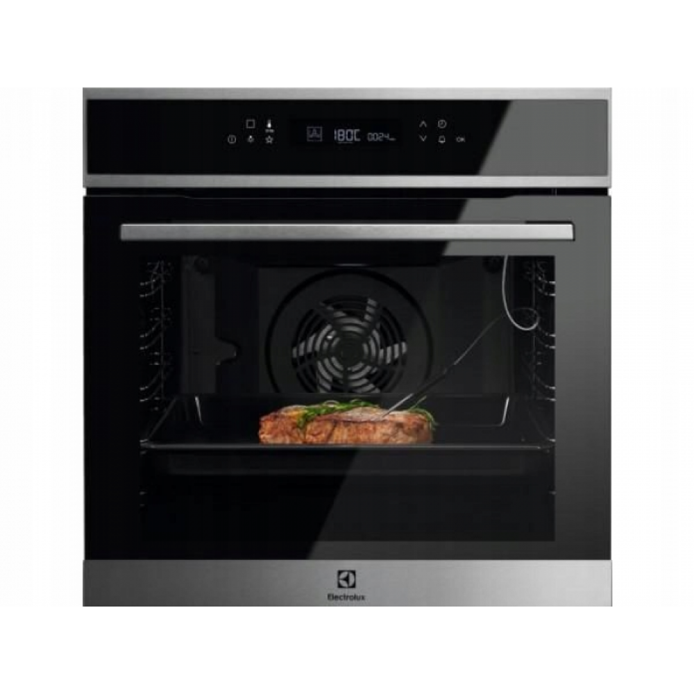 Электрический духовой шкаф ELECTROLUX EOE7P31X