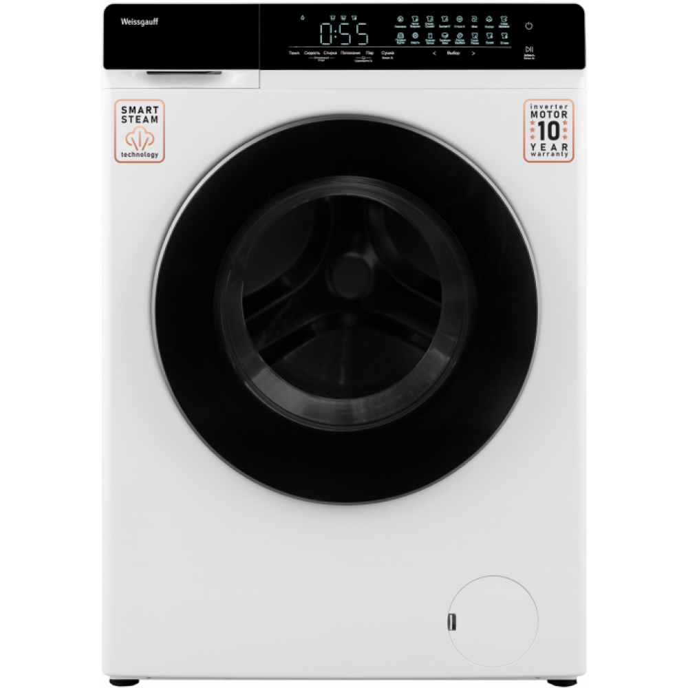 Cтиральная машина WEISSGAUFF WMD 788 TOUCH INVERTER STEAM