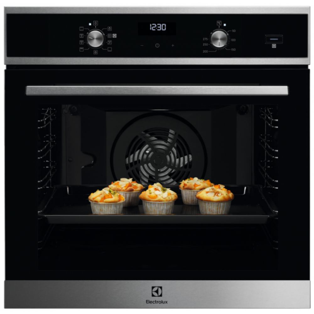 Электрический духовой шкаф ELECTROLUX EOF5H40BX