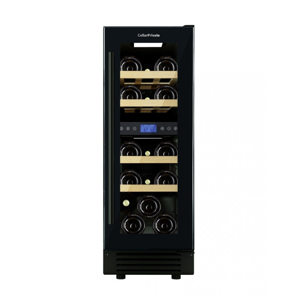 Встраиваемый винный шкаф CELLAR PRIVATE CP017-2T
