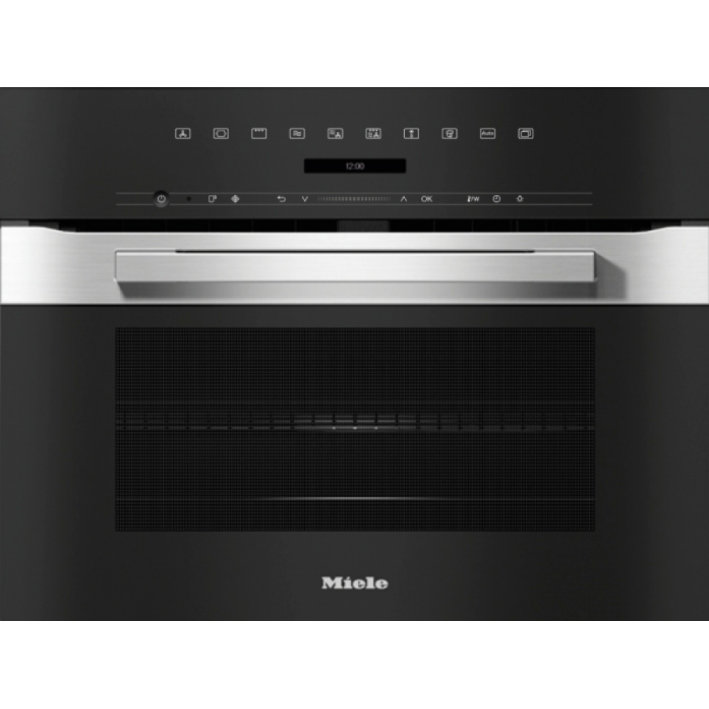 Электрический духовой шкаф MIELE H 7240 BM EDST/CLST