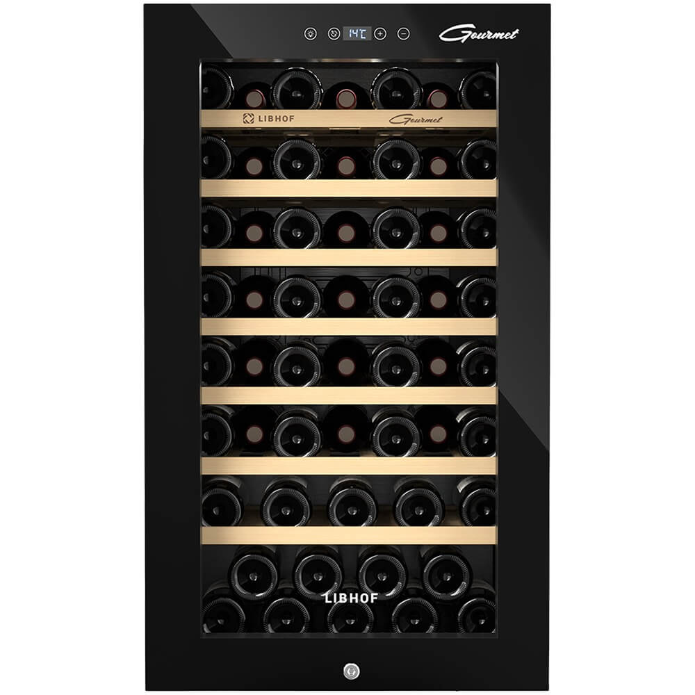 Винный шкаф LIBHOF GM-56 BLACK