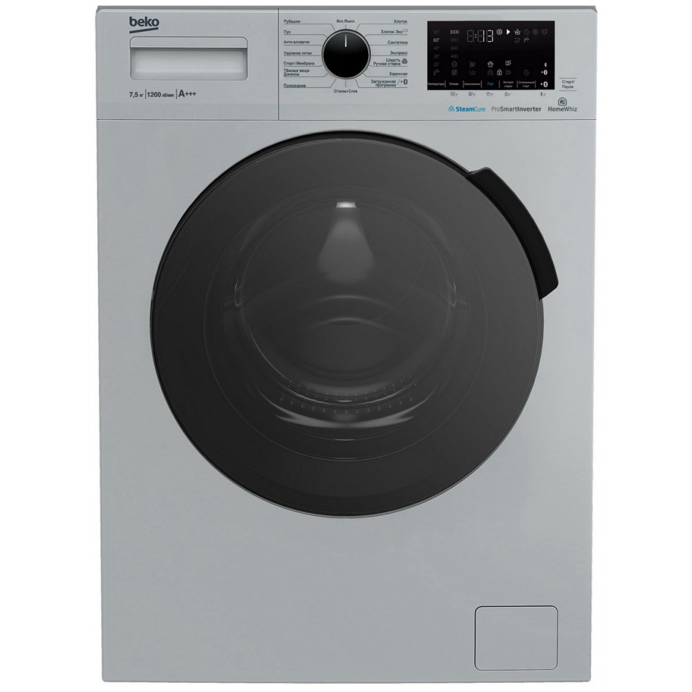 Стиральная машина Beko WSPE7H616S