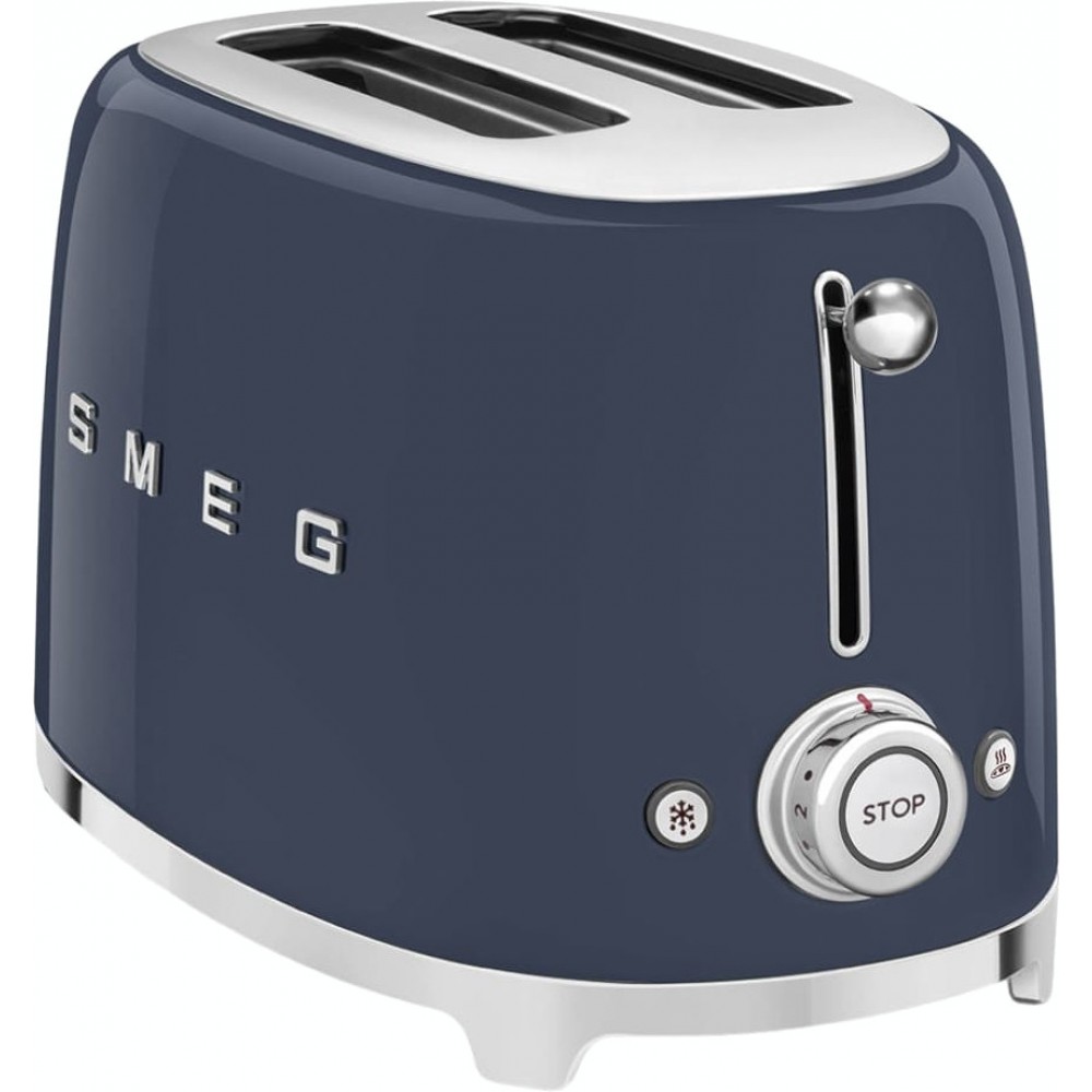 Тостер Smeg TSF01NBEU Navy Blue
