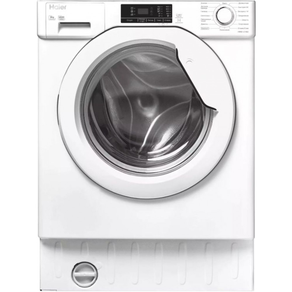 Встраиваемая стиральная машина Haier HWQ90B416FWB-RU