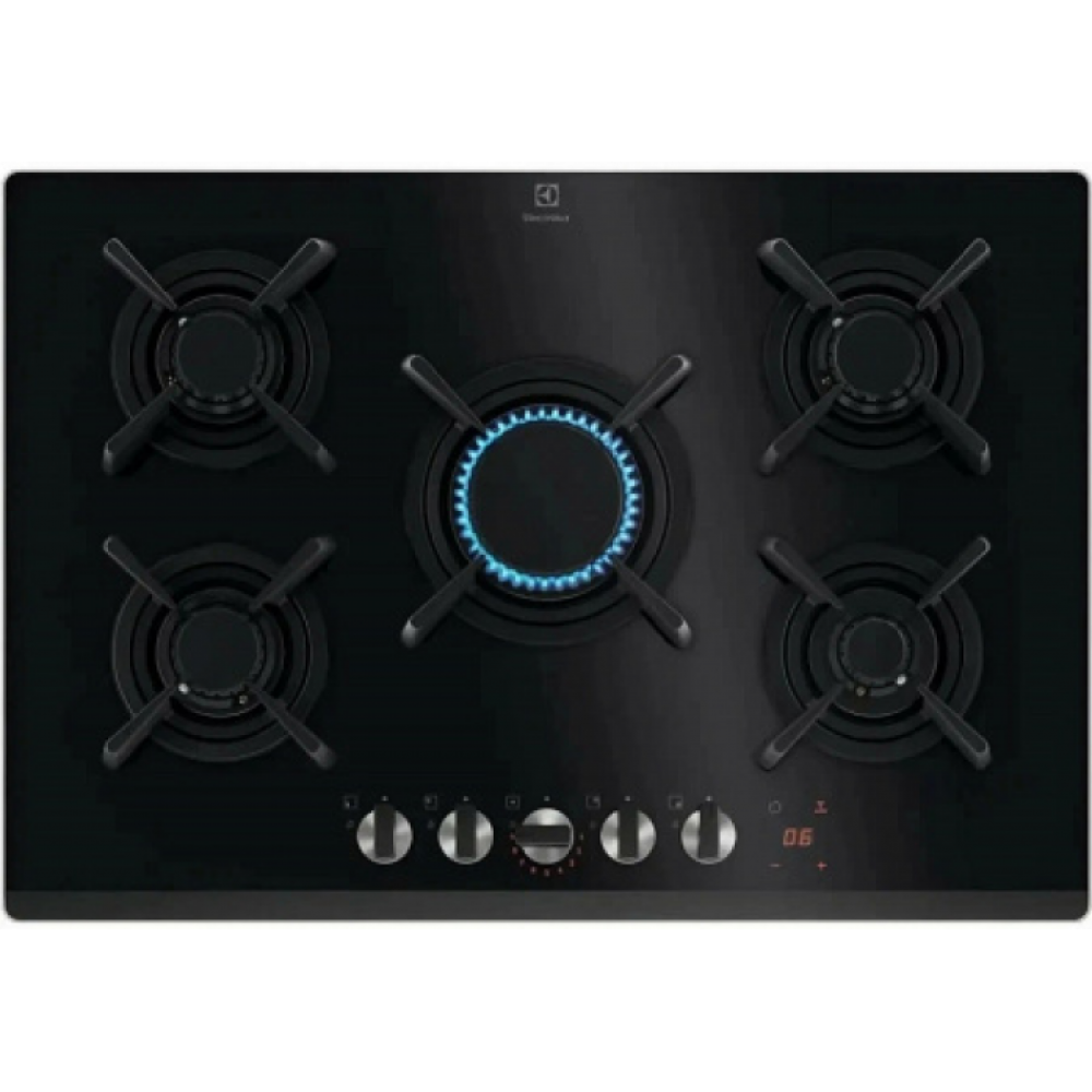 Газовая варочная панель ELECTROLUX KGG953753K