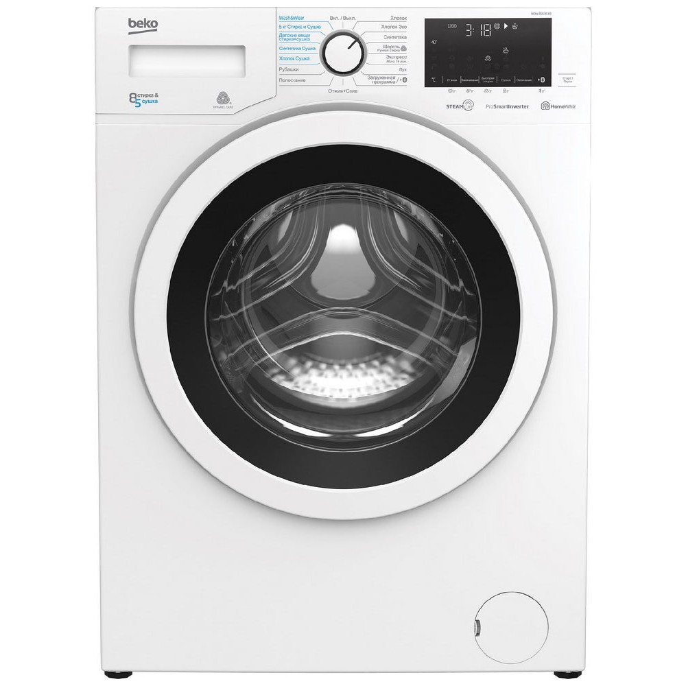 Стиральная машина с сушкой Beko WDW85636B3