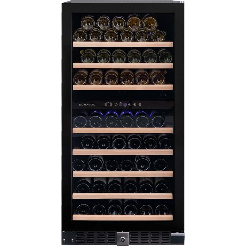 Встраиваемый винный шкаф DUNAVOX DX-94.270DBK