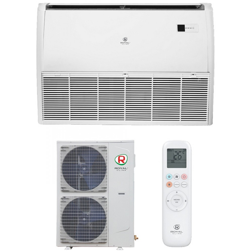 Напольно-подпотолочный кондиционер Royal Clima CO-F60HNXA/CO-E60HNXA