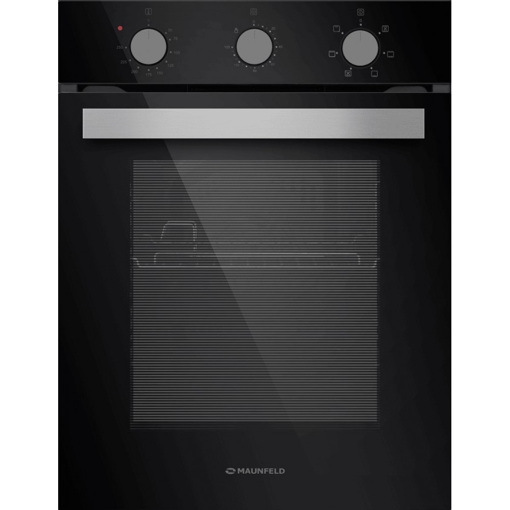 Электрический духовой шкаф Maunfeld EOEC516PB