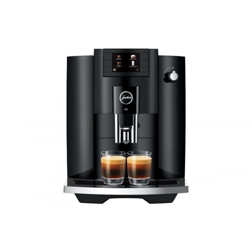 Кофемашина Jura E6 Piano Black