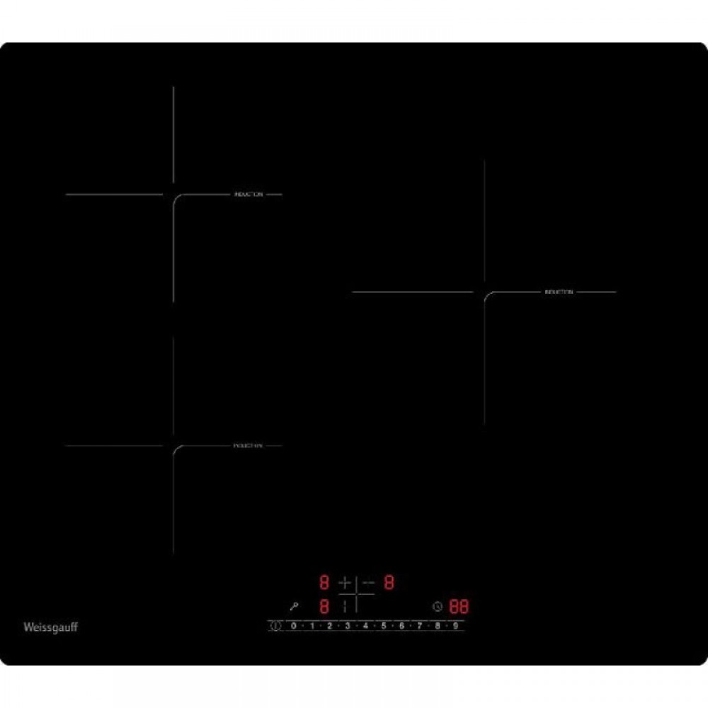 Варочная панель WEISSGAUFF HI 630 BSC