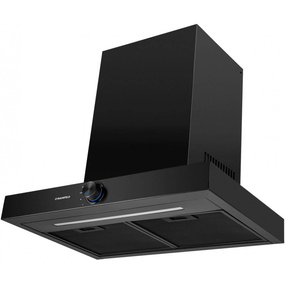 Встраиваемая вытяжка Maunfeld Comfort 60 T black