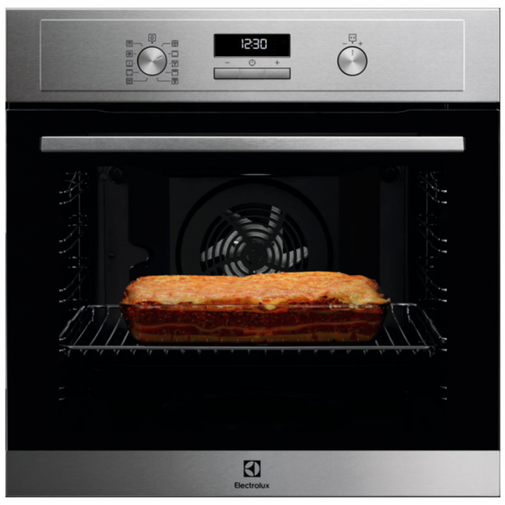 Электрический духовой шкаф ELECTROLUX EOF 4P74 X