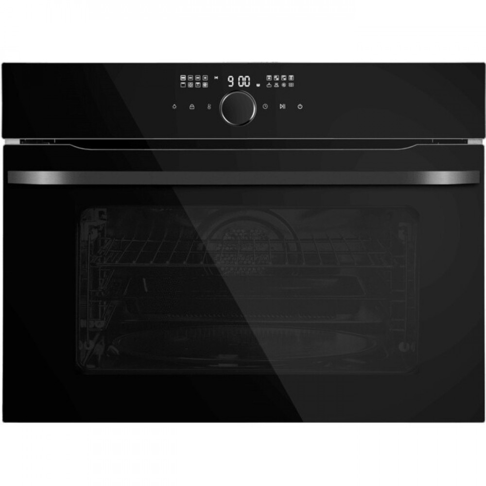 Компактный духовой шкаф с СВЧ MAUNFELD XCMO4418GB MATT GLOSSY