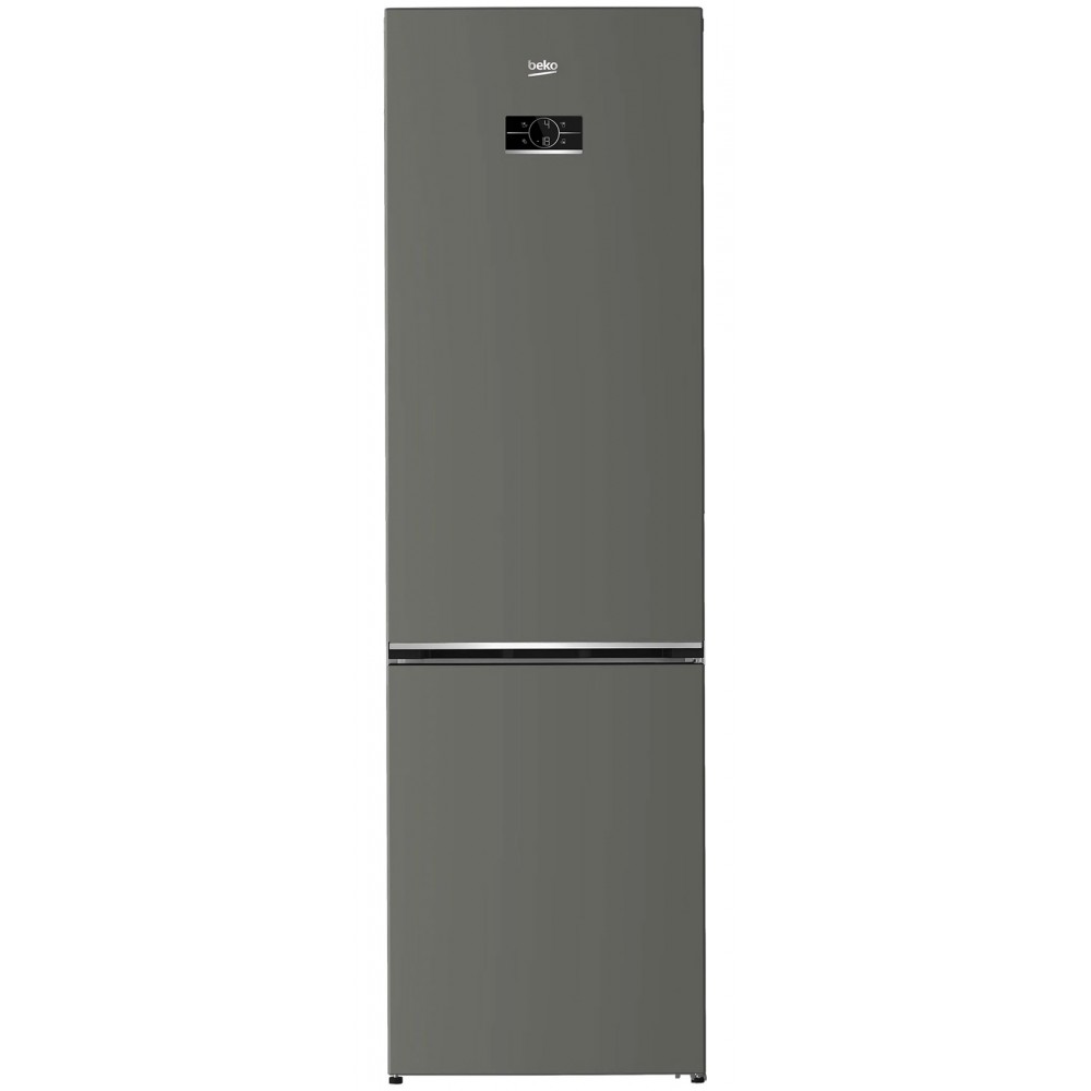 Двухкамерный холодильник Beko B3R0CNK402HG насыщенный серый