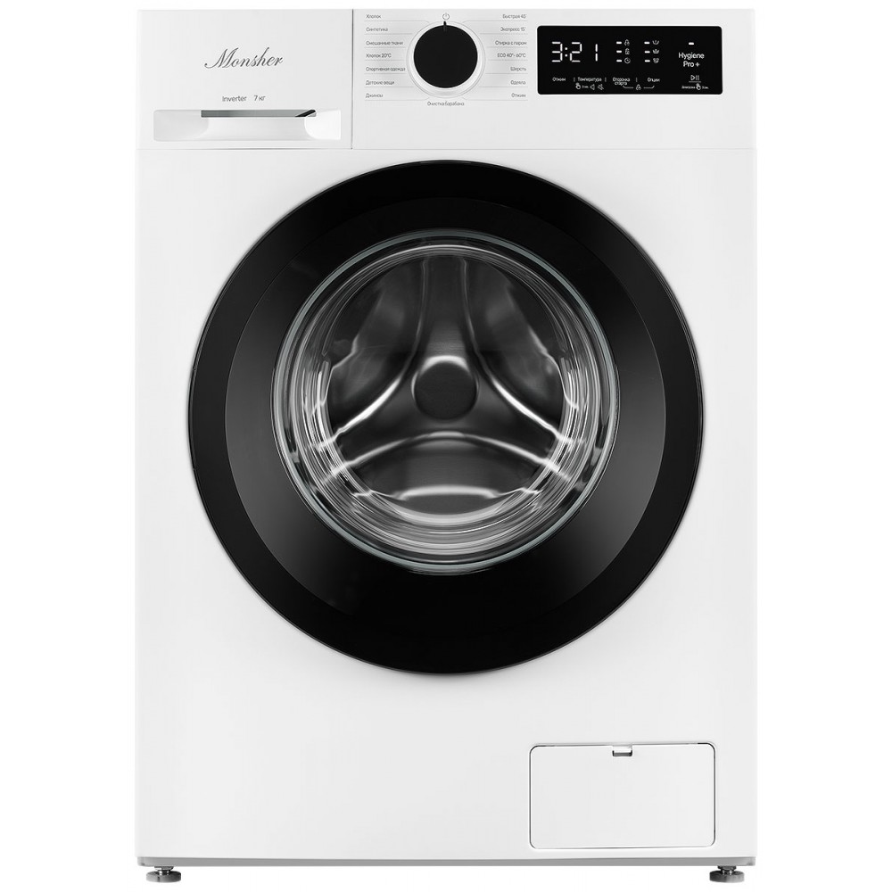 Cтиральная машина MONSHER MWM 400 BLANC