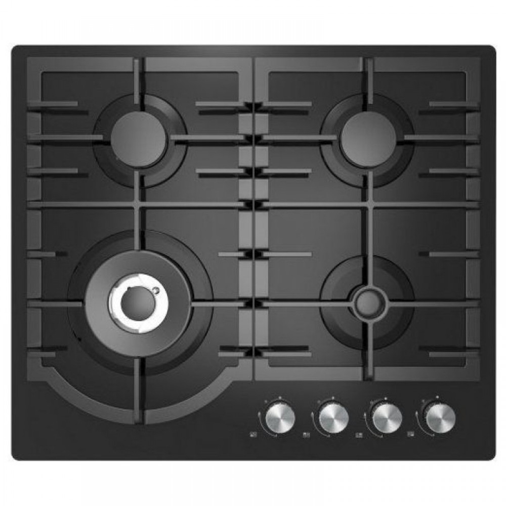Газовая варочная панель MIDEA MG 696 TGB