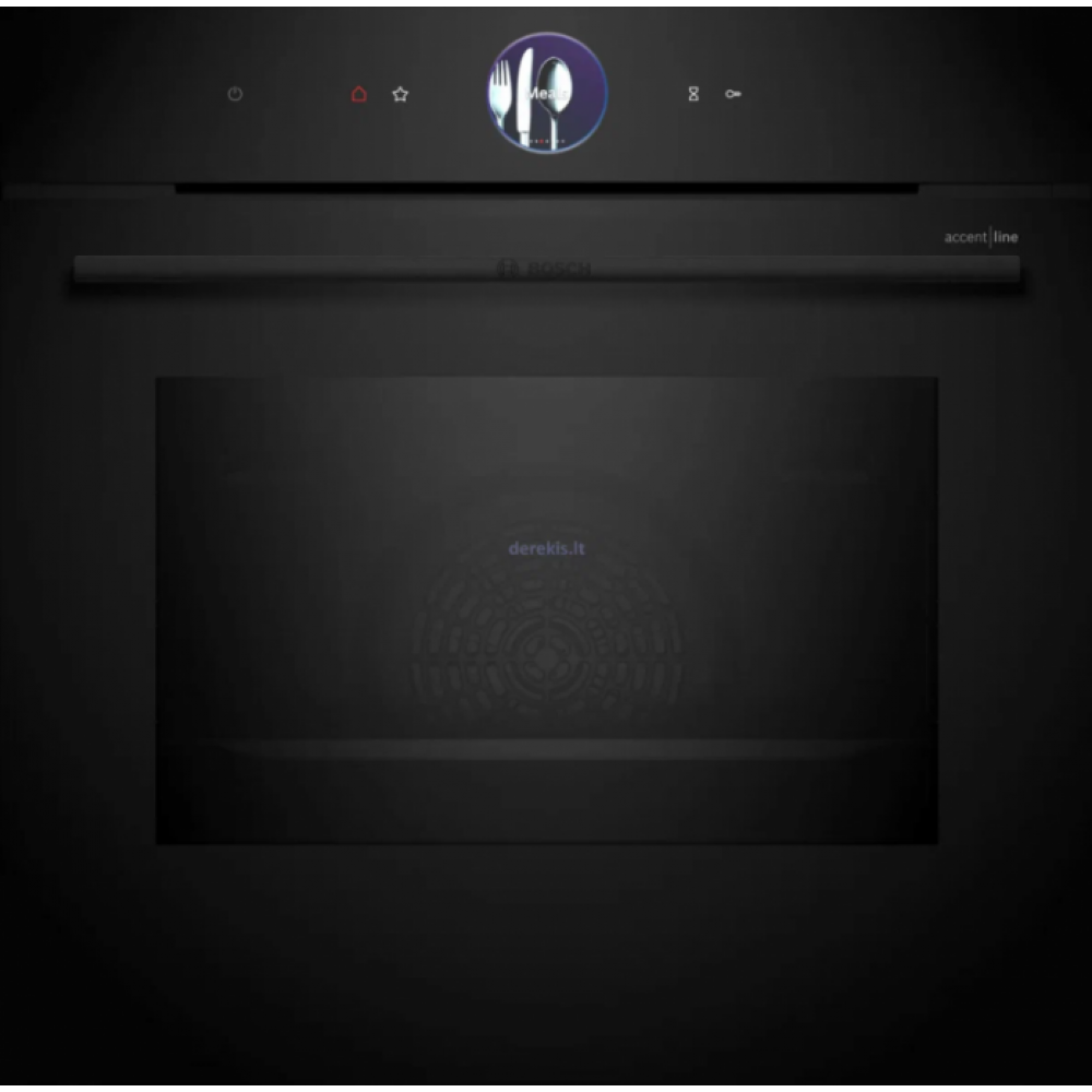 Электрический духовой шкаф BOSCH HBG9763B1S