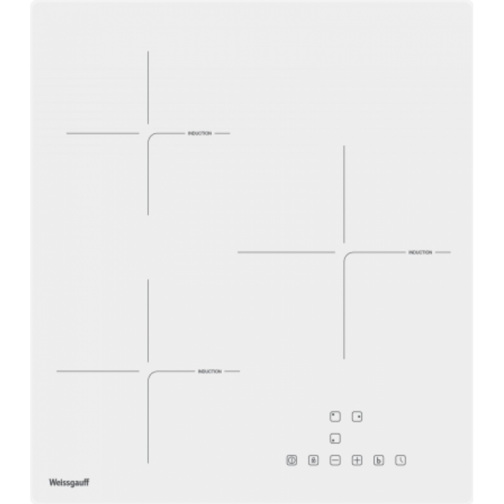 Варочная панель WEISSGAUFF HI 430 WA CROSS