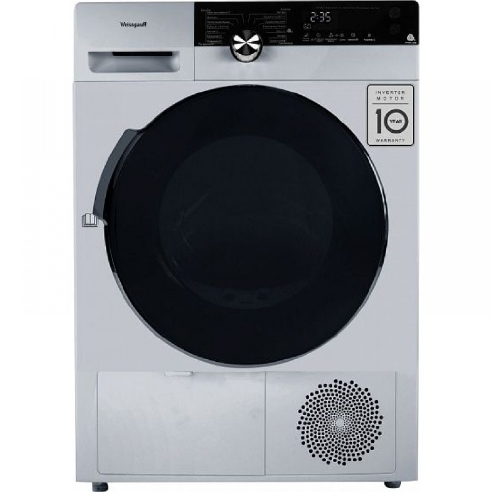 Сушильная машина WEISSGAUFF WD 599 DC INVERTER HEAT PUMP