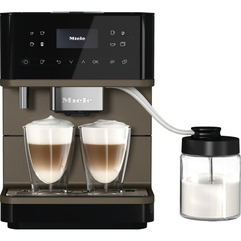 Кофемашина Miele CM 6360 OBBP