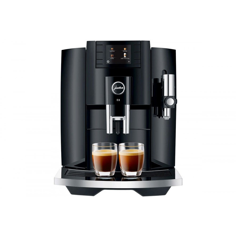 Кофемашина Jura E8 PIANO BLACK