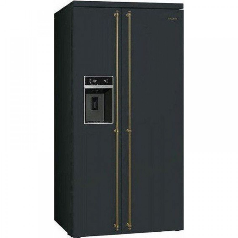 Холодильник SMEG SBS8004AO
