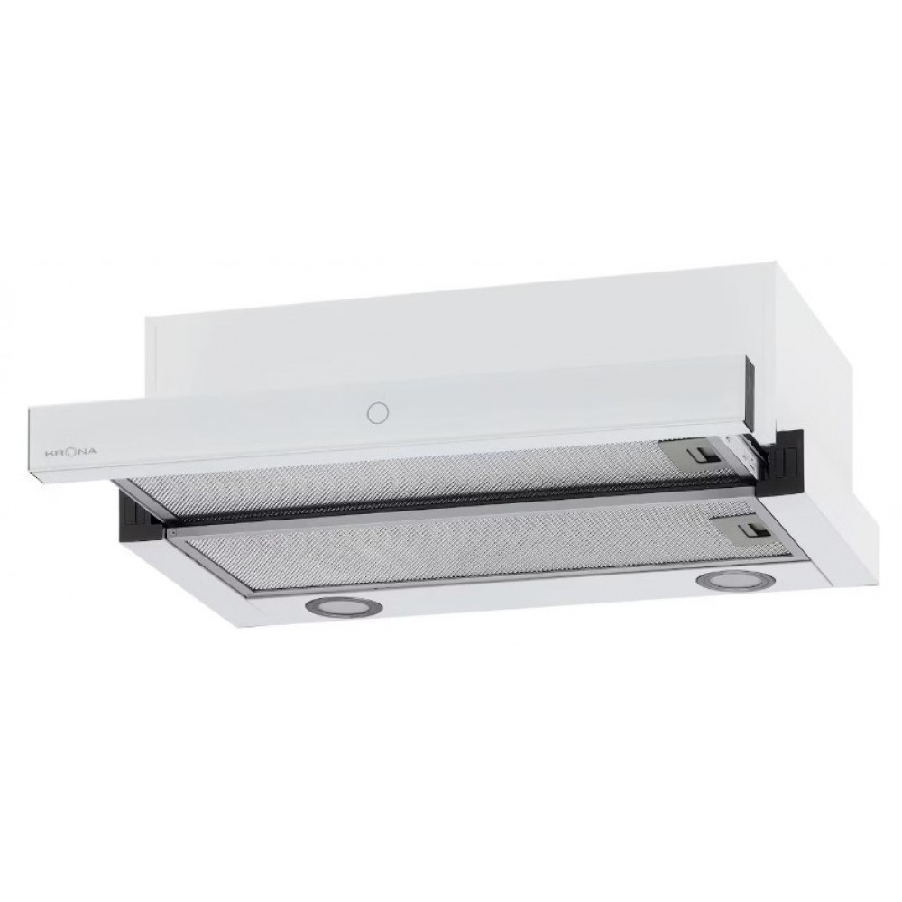 Встраиваемая вытяжка Krona KAMILLA T SENSOR 600 White