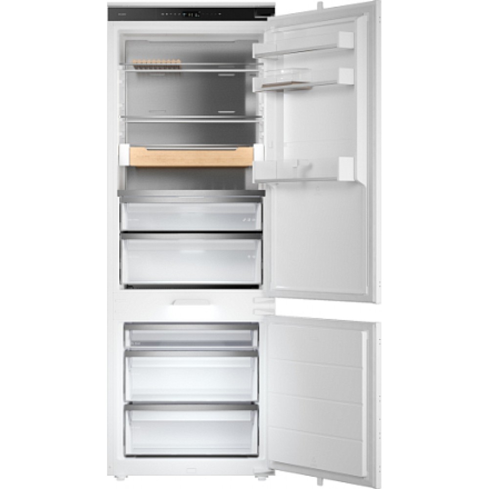 Встраиваемый комбинированный холодильник ASKO RBC597SND1.P