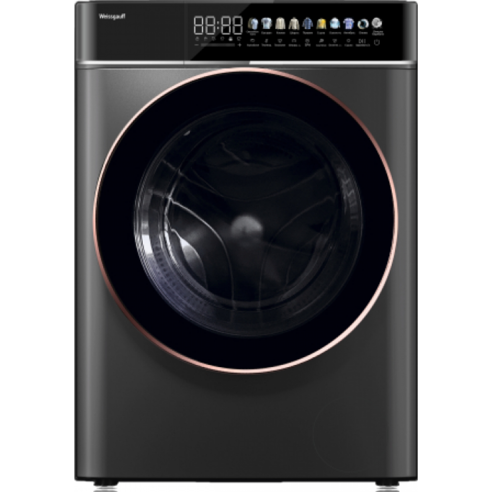 Cтиральная машина WEISSGAUFF WMD 58411 DIRECT DRIVE INVERTER PREMIUM STEAM GREY