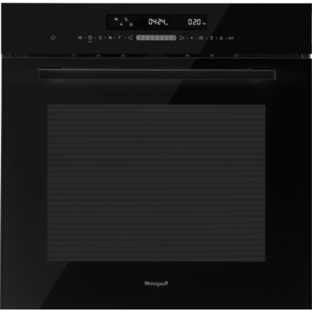 Духовой шкаф с СВЧ WEISSGAUFF EOM 991 SB BLACK EDITION
