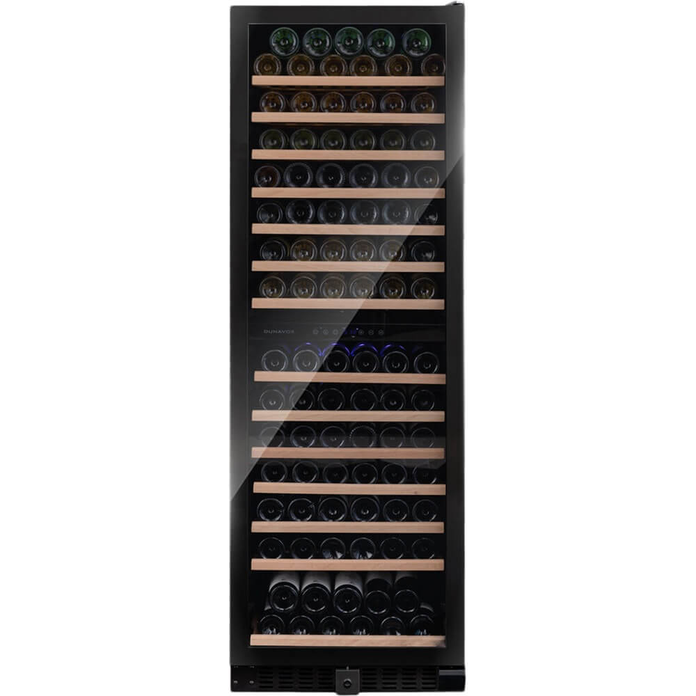 Винный шкаф DUNAVOX DX-166.428DBK