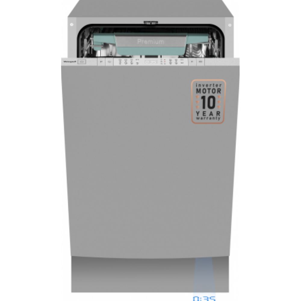 Посудомоечная машина WEISSGAUFF BDW 4151 INVERTER TOUCH AUTOOPEN TIMER FLOOR