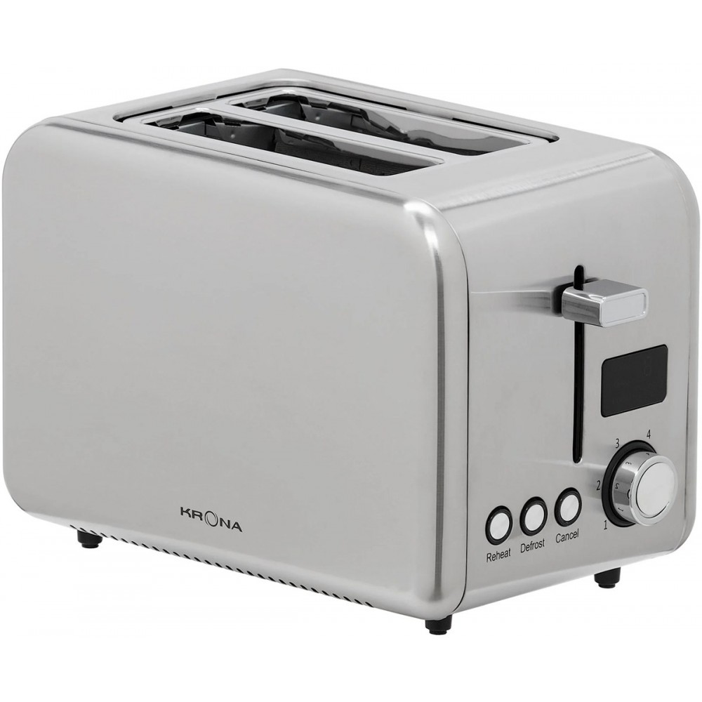 Тостер KRONA Digitaler Inox КА-00007502