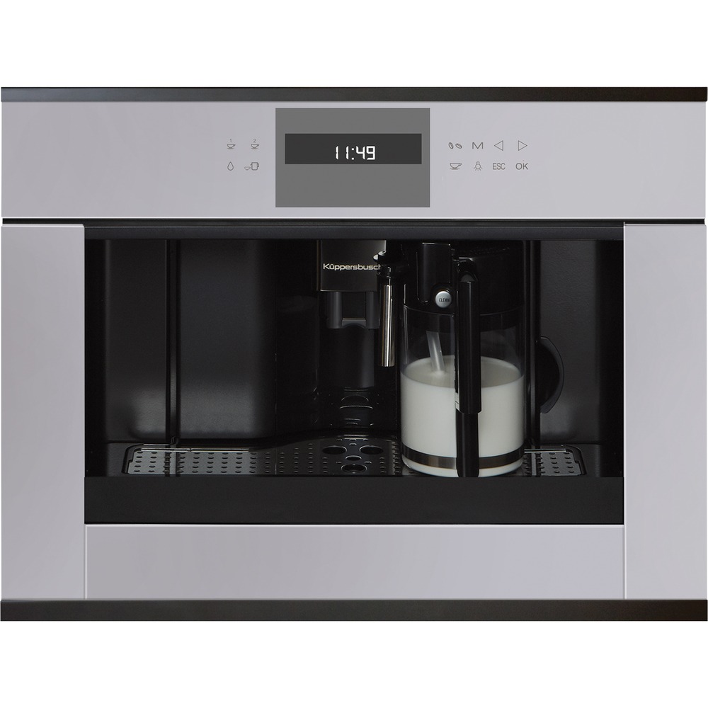 Встраиваемая кофемашина KUPPERSBUSCH CKV 6550.0 G2 BLACK CHROME