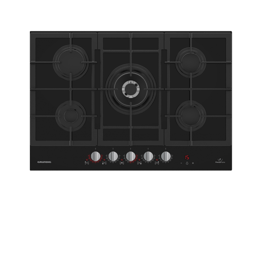 Газовая варочная панель GRUNDIG GIGL 7265250 T