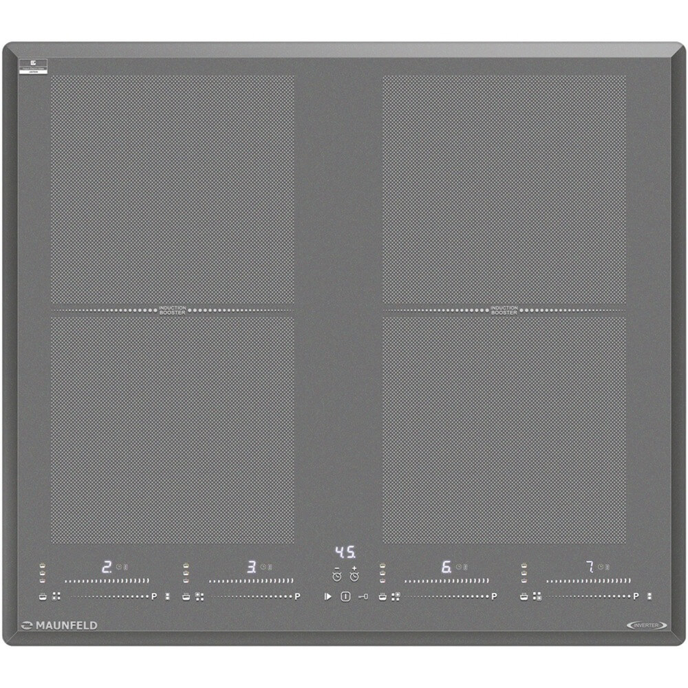 Варочная панель MAUNFELD CVI594SF2LGR INVERTER