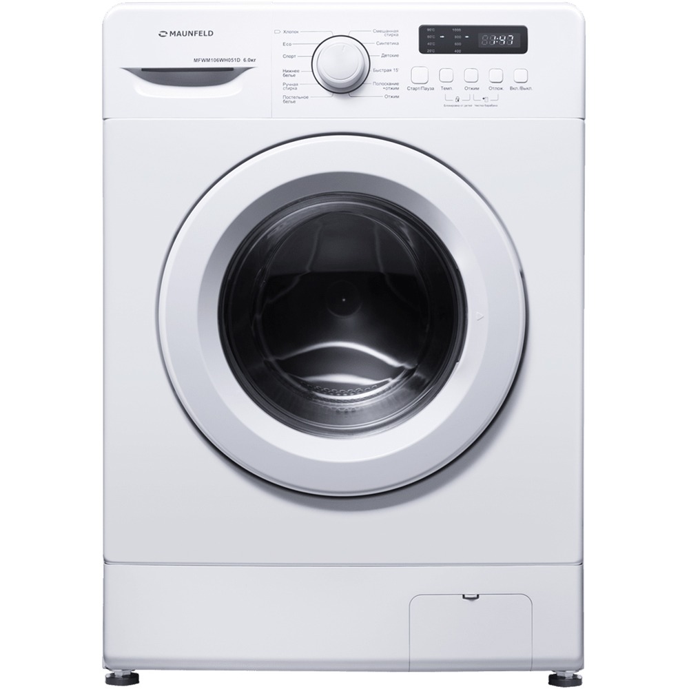 Стиральная машина MAUNFELD MFWM106WH051D